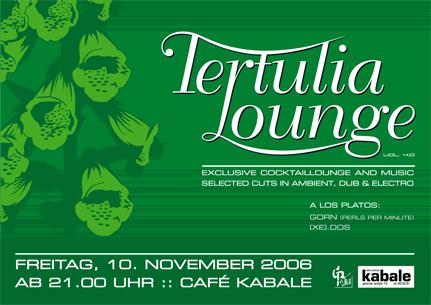 Tertulia Lounge